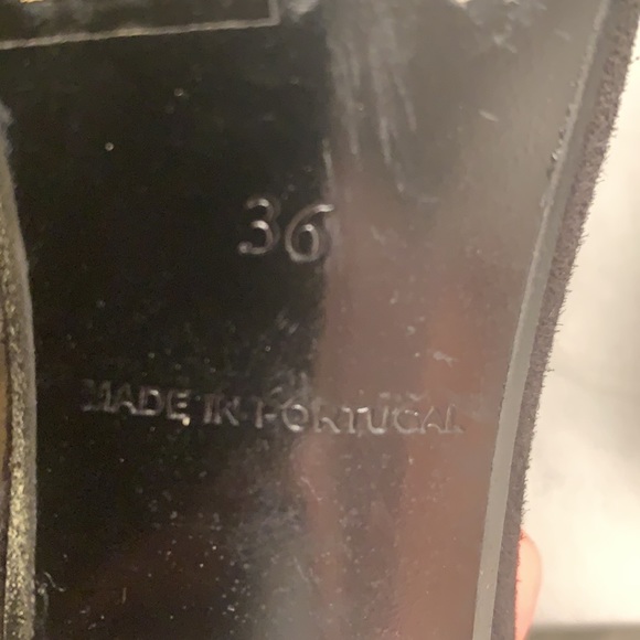 Minelli Suede Dressy Shoes - Picture 9 of 16